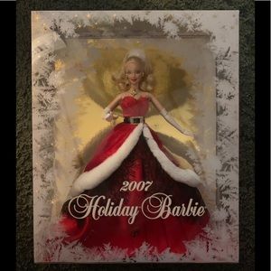 2007 Holiday Barbie